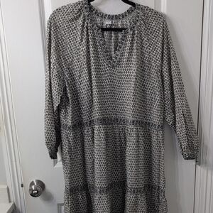 Old Navy Boho Whimsical Summer Lightweight XL Dress